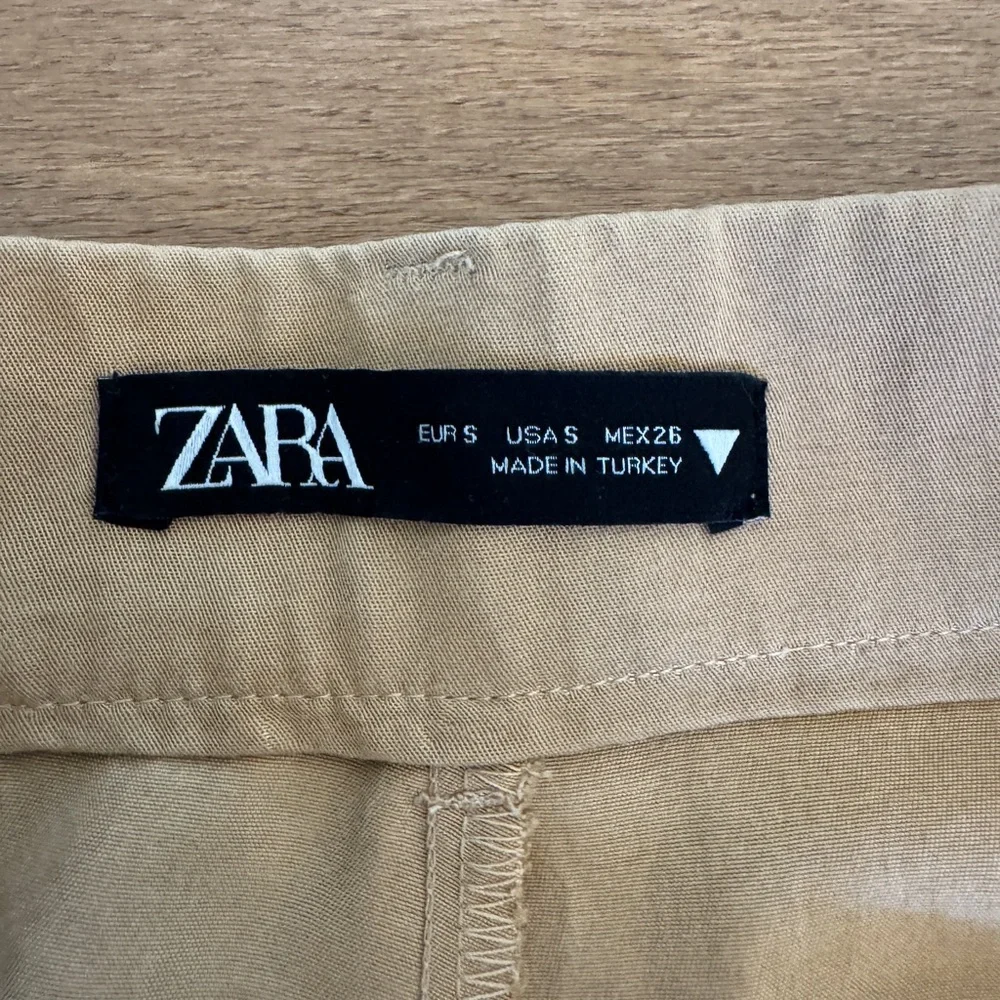 Zara Tan Trousers - Picture 2 of 3